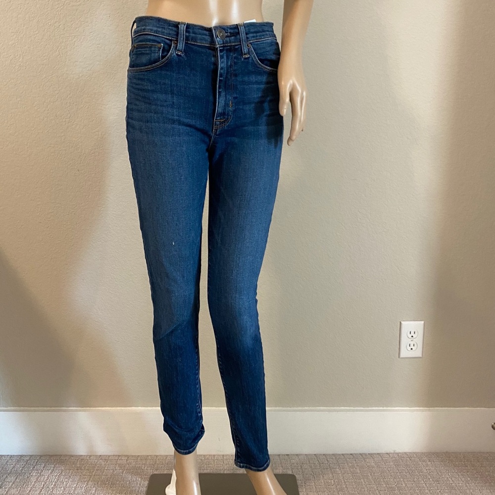 Hudson Jeans Barbara High Waist Super Skinny Jeans
